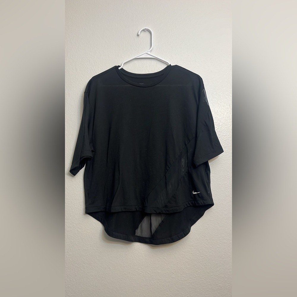 Nike mesh detail top